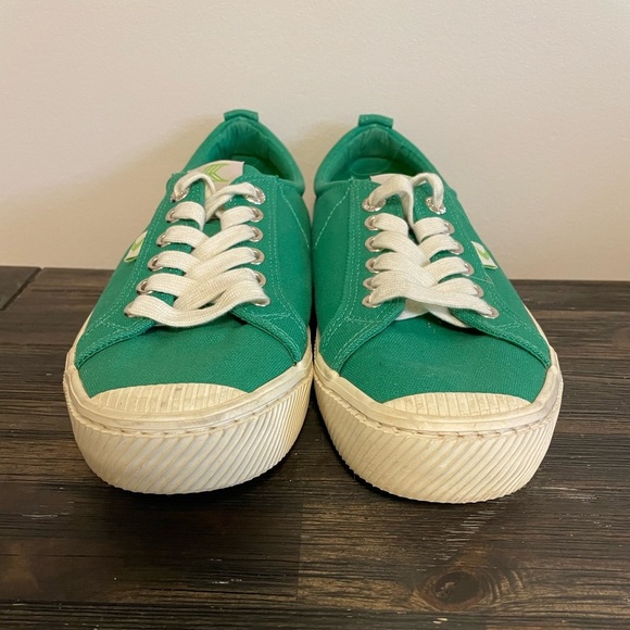 CARIUMA- green canvas OCA low - Picture 2 of 7